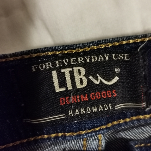 LTB handmade jeans size 31/34 - Picture 6 of 7